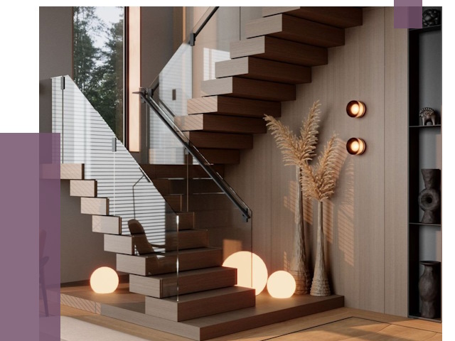 Изготовление и монтаж лестниц в Апшеронске от 87108 руб. | ПРОЛЁТ-Пшр