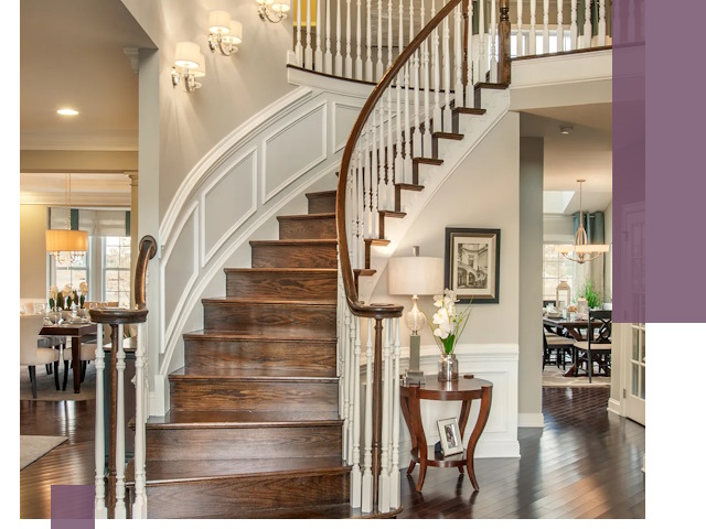 Изготовление лестниц под ключ в Апшеронске — металлокаркас и отделка