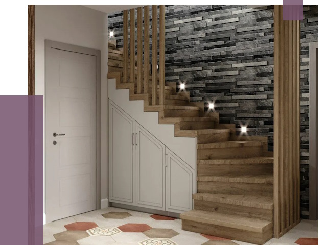 Монтаж лестниц в Апшеронске от 7891 руб. — заказать у ПРОЛЁТ-Пшр