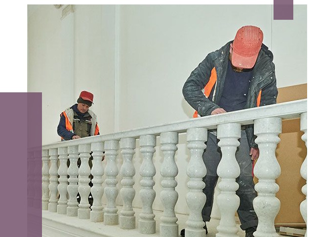 Реставрация деревянной лестницы в Апшеронске от 8045 руб. 