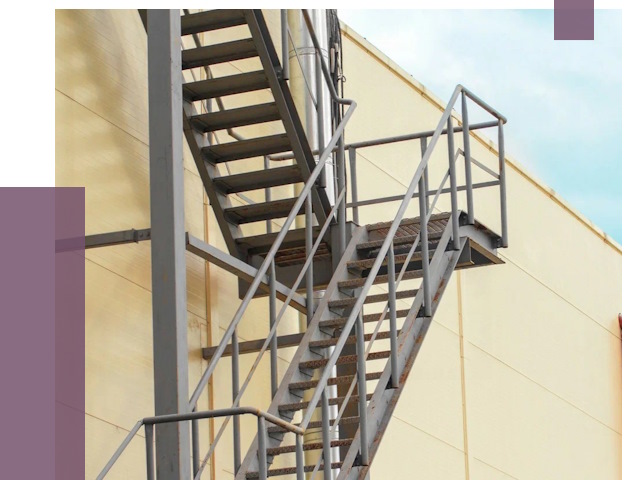 Пожарные лестницы в Апшеронске от 12298 руб. — монтаж и продажа | ПРОЛЁТ-Пшр