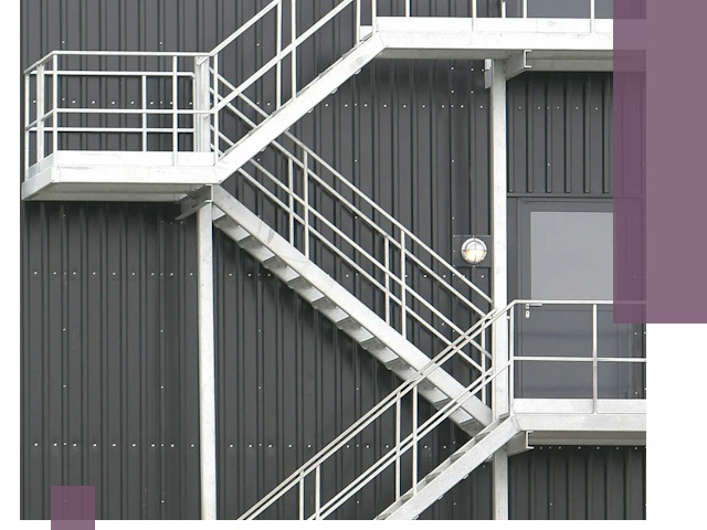 Изготовление и монтаж пожарных лестниц в Апшеронске быстро и надежно