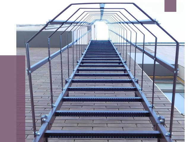 Изготовление пожарных лестниц в Апшеронске от 32794 руб. | ПРОЛЁТ-Пшр