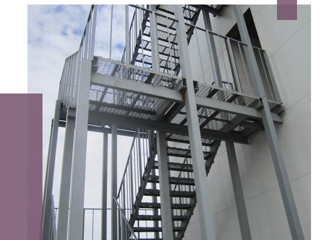 Монтаж пожарных лестниц в Апшеронске от 7788 руб.