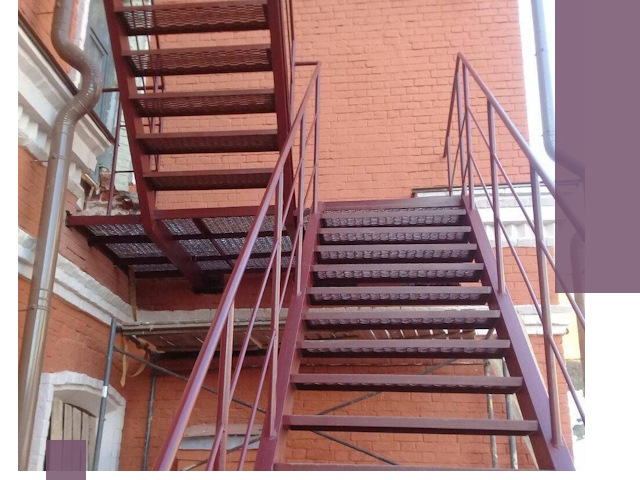 Демонтаж пожарных лестниц быстро и безопасно в Апшеронске