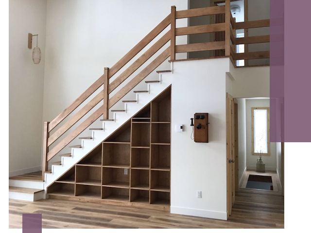 Монтаж деревянных лестниц под ключ в Апшеронске, качественно и быстро