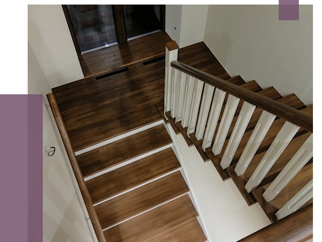 Ремонт деревянных лестниц в Апшеронске от 4970 руб. 