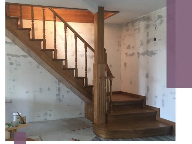 Ремонт деревянных лестниц в Апшеронске: быстро и качественно