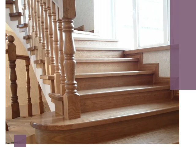 Реставрация деревянных лестниц в Апшеронске — качественно и быстро