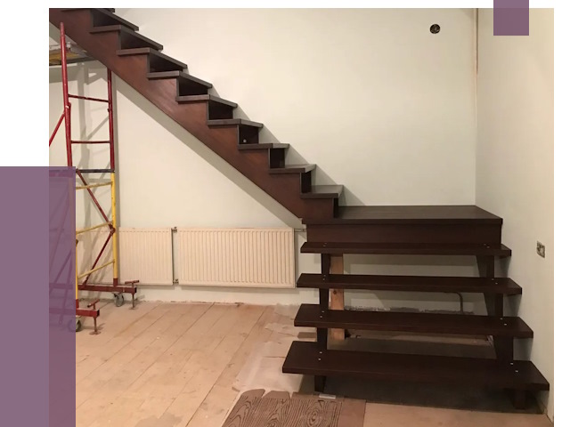 Демонтаж деревянных лестниц в Апшеронске от 1988 руб.