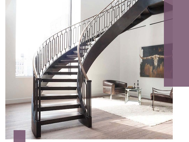 Металлические лестницы на заказ с монтажом и гарантией в Апшеронске