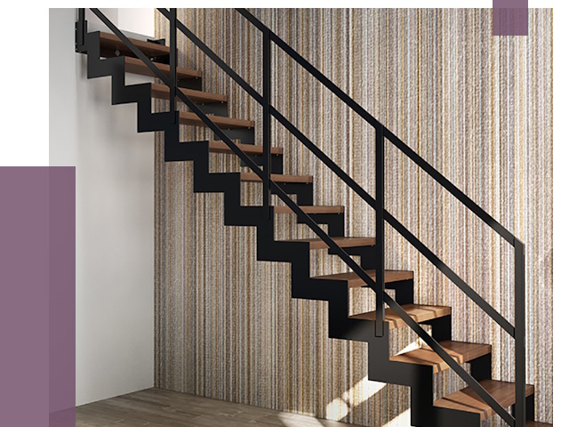 Изготовление металлических лестниц в Апшеронске от 48678 руб. | ПРОЛЁТ-Пшр