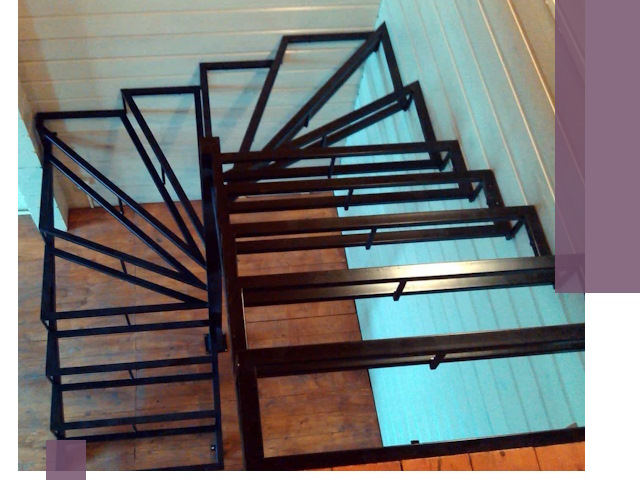 Изготовление металлических лестниц любой сложности в Апшеронске
