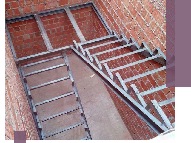 Монтаж металлических лестниц под ключ в Апшеронске быстро и качественно