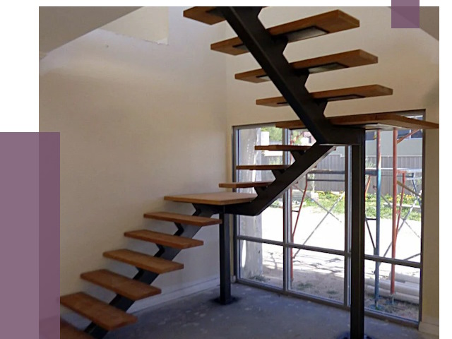 Ремонт металлических лестниц в Апшеронске от 3279 руб. 