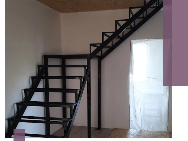 Ремонт металлических лестниц в Апшеронске: быстро и надежно