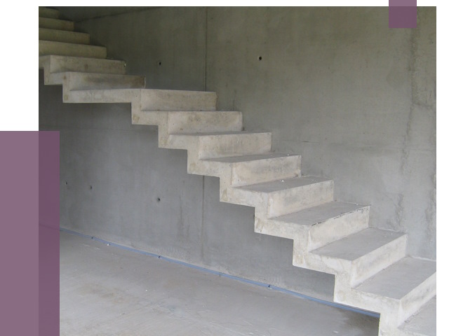 Бетонные лестницы в Апшеронске от 18959 руб. под ключ | ПРОЛЁТ-Пшр