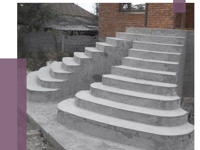 Монтаж бетонных лестниц в Апшеронске от 4304 руб. 
