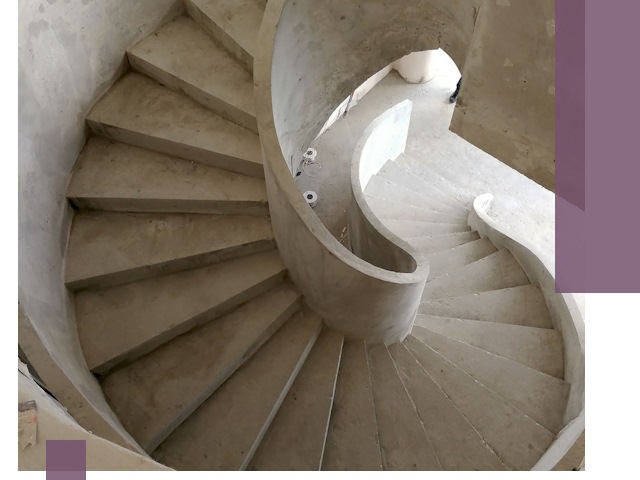 Монтаж бетонных лестниц под ключ в Апшеронске быстро и надежно