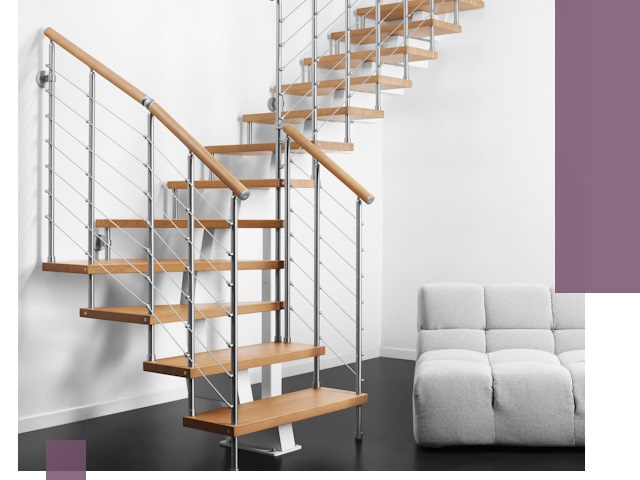 Модульные лестницы под ключ в Апшеронске — монтаж и изготовление