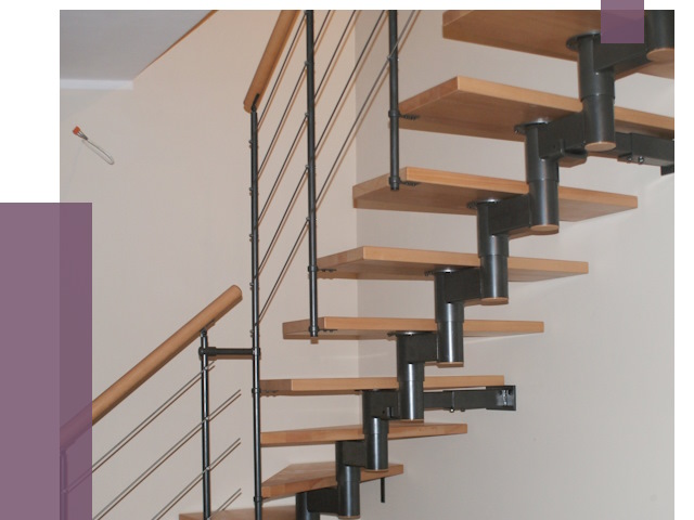 Изготовление модульных лестниц в Апшеронске от 11529 руб. 