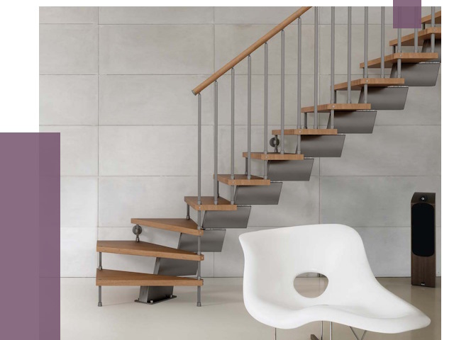 Монтаж модульных лестниц в Апшеронске от 6354 руб. 