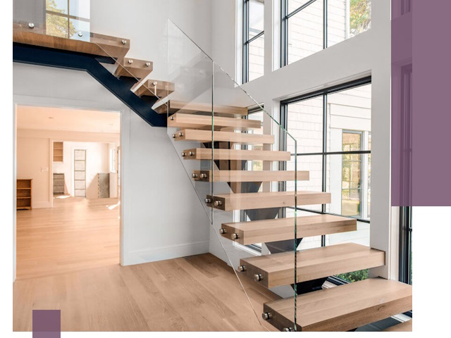 Монтаж модульных лестниц в Апшеронске: срок, качество, гарантия