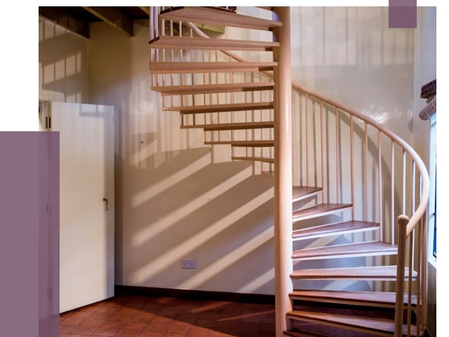 Изготовление винтовых лестниц на заказ в Апшеронске от 76348 руб. | ПРОЛЁТ-Пшр