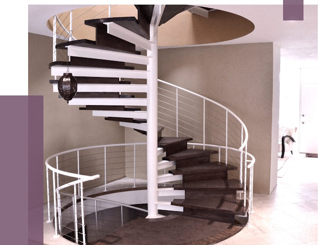 Демонтаж винтовых лестниц в Апшеронске от 8711 руб. — ПРОЛЁТ-Пшр