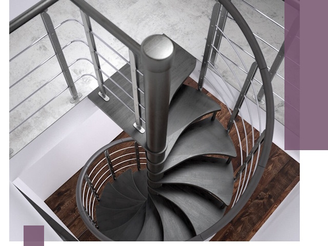 Демонтаж винтовых лестниц в Апшеронске — быстро и безопасно