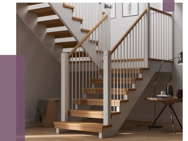 Маршевые лестницы в Апшеронске от 38174 руб. — монтаж | ПРОЛЁТ-Пшр