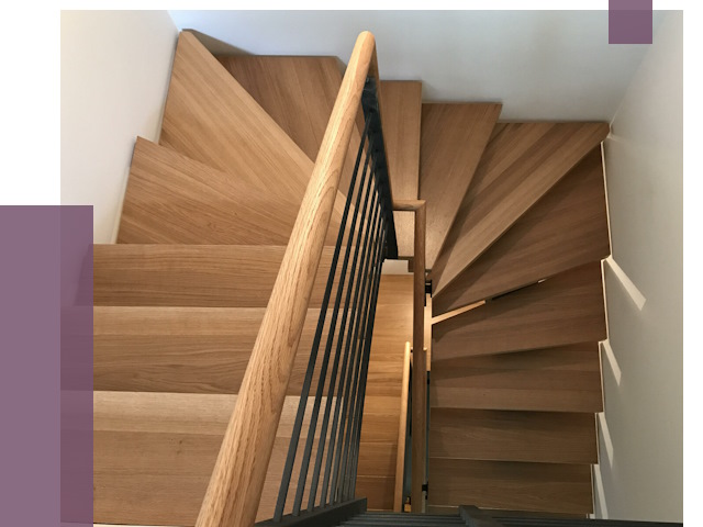 П-образные лестницы в Апшеронске под ключ от 48678 руб. | ПРОЛЁТ-Пшр