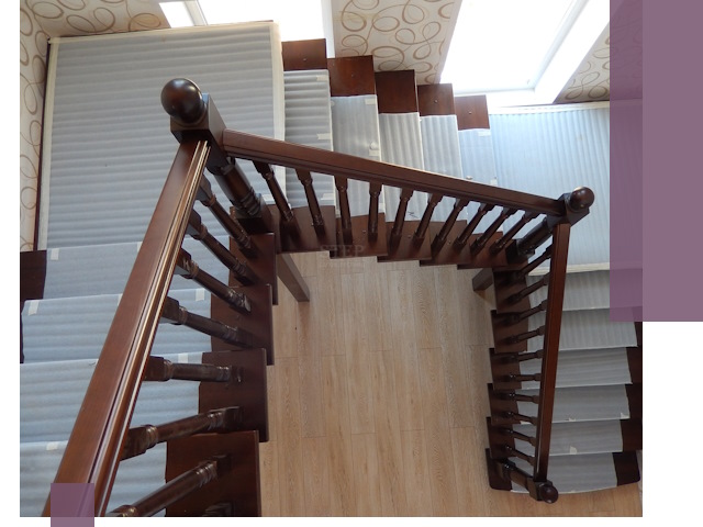 П-образные лестницы под ключ в Апшеронске — изготовление и монтаж