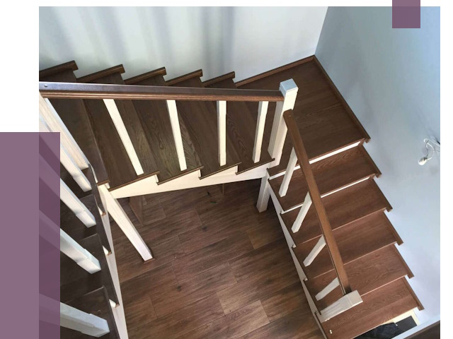 Изготовление П-образных лестниц в Апшеронске от 15218 руб.