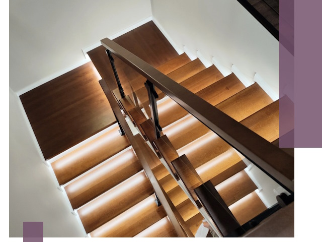 Изготовление П-образных лестниц под ключ в Апшеронске