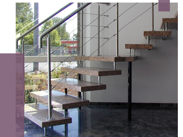 Лестницы на больцах в Апшеронске от 7993 руб. под ключ | ПРОЛЁТ-Пшр