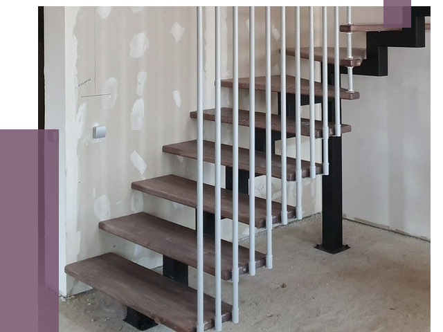 Монтаж лестниц на больцах в Апшеронске от 8403 руб. — надежно| ПРОЛЁТ-Пшр