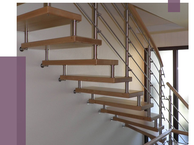 Демонтаж лестниц на больцах в Апшеронске от 8711 руб. надежно | ПРОЛЁТ-Пшр