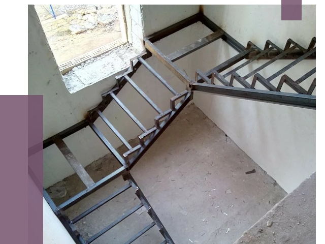 Монтаж лестниц на металлокаркасе в Апшеронске от 12810 руб. — ПРОЛЁТ-Пшр