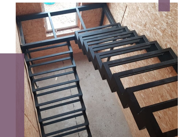 Демонтаж лестниц на металлокаркасе в Апшеронске от 7379 руб. за м²