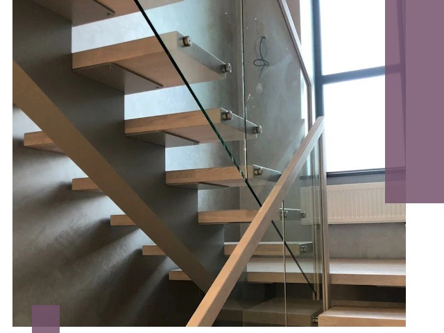 Изготовление лестниц на монокосоуре в Апшеронске с монтажом и гарантией