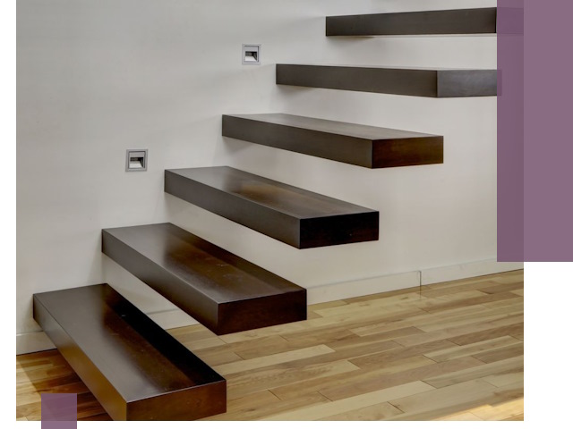 Консольные лестницы под ключ в Апшеронске: изготовление и монтаж