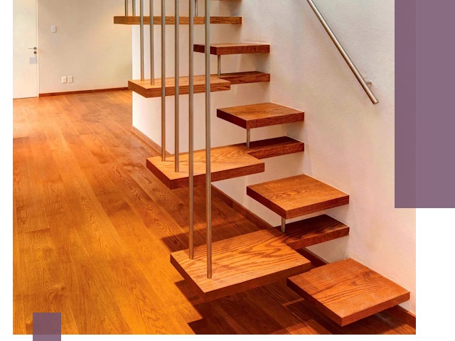 Лестницы «гусиный шаг» на заказ в Апшеронске для узких пространств