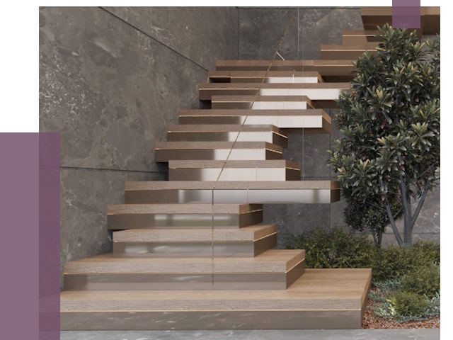 Современные лестницы в Апшеронске от 13835 руб. | ПРОЛЁТ-Пшр