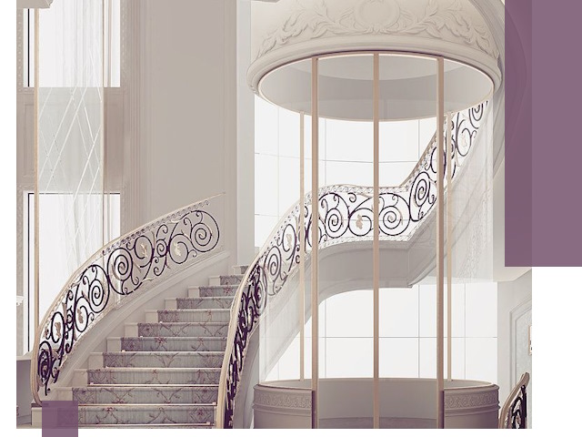 Элитные лестницы на заказ высокого класса в Апшеронске