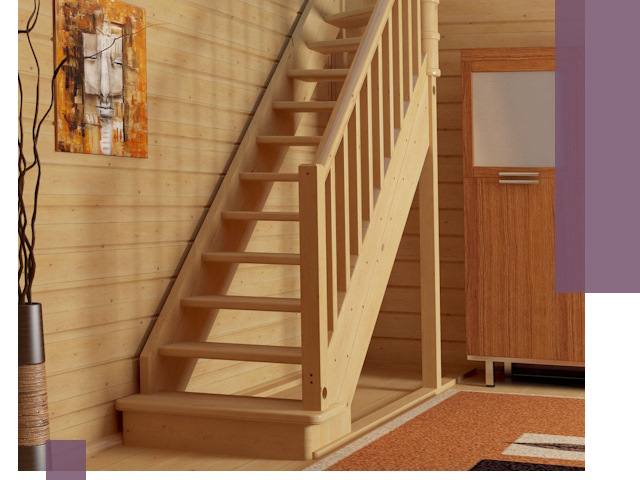 Лестницы эконом класса под ключ в Апшеронске — недорого и быстро