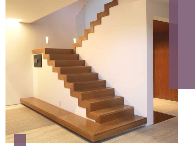 Лестницы для дома под ключ в Апшеронске — изготовление и монтаж