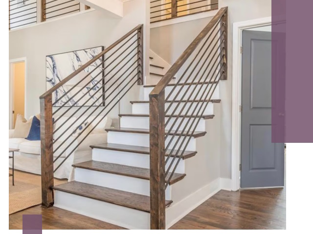 Лестницы для коттеджа под ключ в Апшеронске — изготовление и монтаж