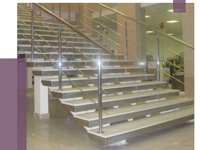 Лестницы для магазина в Апшеронске от 86596 руб. — ПРОЛЁТ-Пшр 