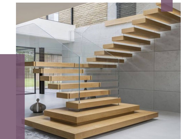 Офисные лестницы в Апшеронске — от 76348 руб. | ПРОЛЁТ-Пшр